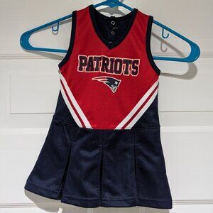 New England Patriots - Cheerleading Uniform (Size 2T)